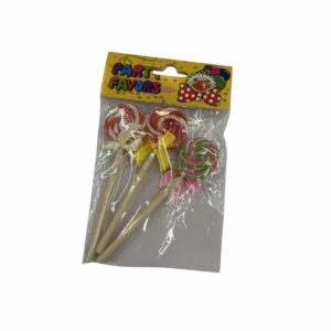 Bolígrafo Borrable Dulces IMPORTADORA CUMPLEAÑOS X 3 Uds