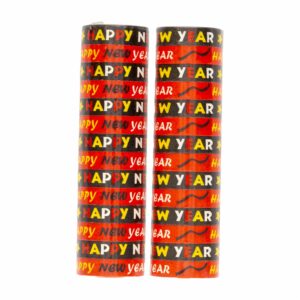 Serpentinas Años Nuevo IMPORTADORA CUMPLEAÑOS X 2 Uds