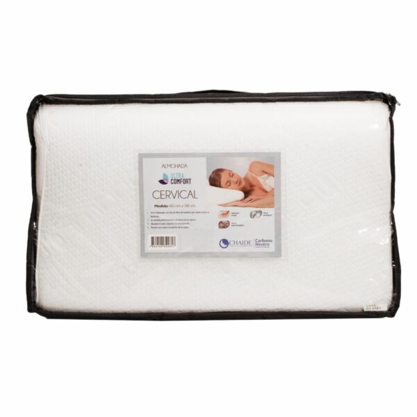 Almohada Cervical Memory Foam CHAIDE Y CHAIDE 1.00 u