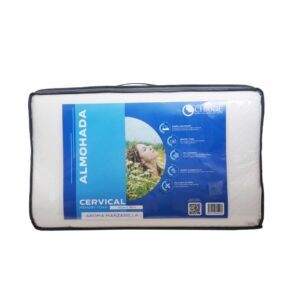 Almohada Cervical Manzanilla Ortopédica CHAIDE 60X38CM