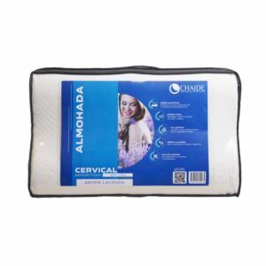 Almohada Cervical Lavanda Ortopédica CHAIDE Y CHAIDE 60X38CM