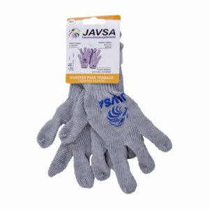 Guante Tejido Color Jaspeado JAVASA Unidad