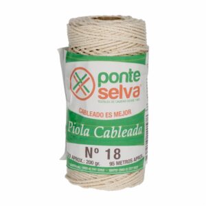 Piola Cableada N 18 PONTE SELVA Unidad