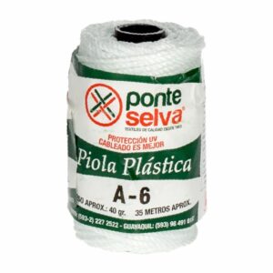 Plástico A-6 40 Gr Surtido PONTE SELVA Unidad
