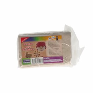 Arcilla Polimérica Para Moldear Color Blanca DEDITOS 500G