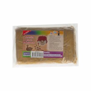 Arcilla Polimérica Para Moldear Color Amarilla DEDITOS 500G