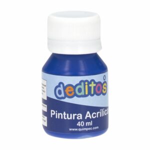 Pintura Acrílica Azul DEDITOS 40Ml