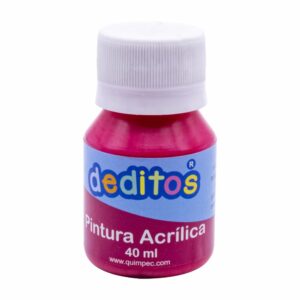Pintura Acrílica Color Fucsia DEDITOS 40Ml