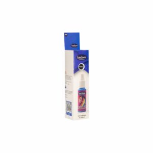 Laca Temporal Para Cabello Azul Neón BEDORE 70 Ml