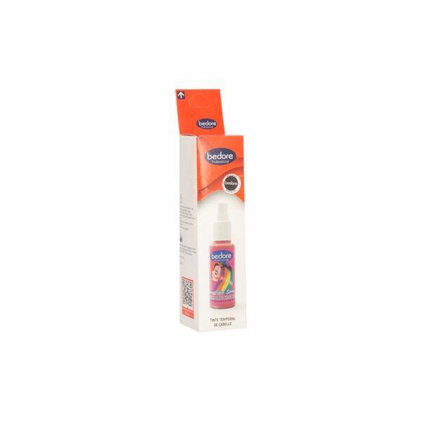 Laca Temporal Para Cabello Rojo BEDORE 70 Ml