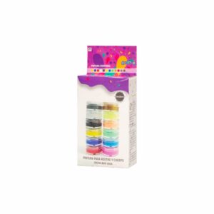 Pintura Para Rostro Cuerpo En Crema BEDORE X 12 Uds