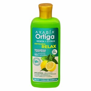 Shampoo Más Body Wash De Ortiga Relax AVADIA 400 Ml