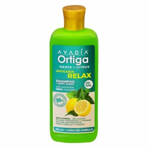 Shampoo Más Body Wash De Ortiga Relax AVADÍA 400 Ml