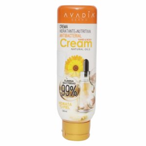 Crema Hidratante Corporal Anti Bacterial AVADÍA Presentación De 180 Ml