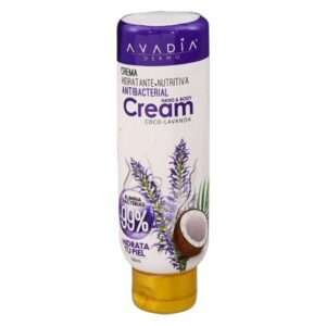 Crema Hidratante Corporal AVADIA Presentación De 180 Ml