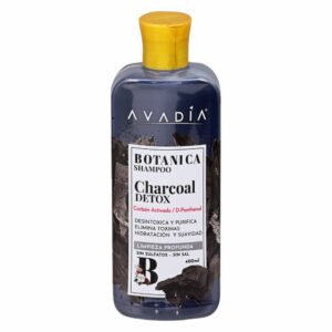 Shampoo Botánica Detox Carbón Activo AVADIA 400 Ml