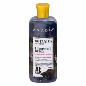 Shampoo Botánica Detox Carbón Activo AVADIA 400 Ml