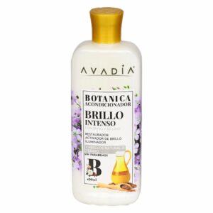 Acondicionador Botánica Brillo Extrem.Semilla Lino AVADIA 400 Ml