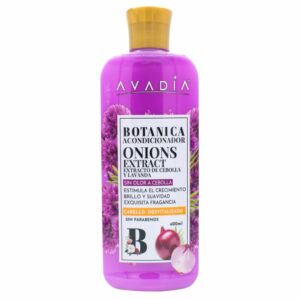 Acondicionador De Cabello Botánica Onions Extracto De Cebolla Y Lavanda AVADIA 400 Ml