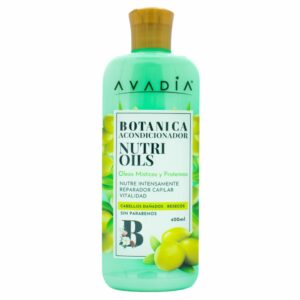Acondicionador De Cabello Botánica Nutri Oils Oleos Místicos Y Proteínas AVADIA 400 Ml