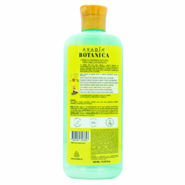 Acondicionador De Cabello Botánica Nutri Oils Oleos Místicos Y Proteínas AVADIA 400 Ml - Imagen 2