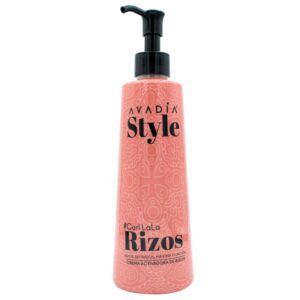 Crema De Peinar Style Moldeadora De Rizos AVADIA 250 Ml