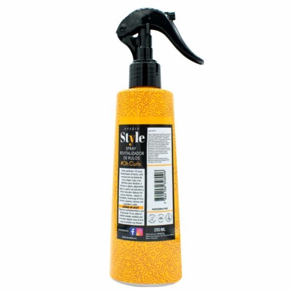 Revitalizador De Rulos Style Revitalizador De Rulos AVADIA 250 Ml - Imagen 2