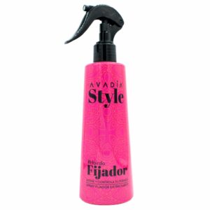 Fijador De Cabello Style Extra Fijación AVADIA 250 Ml