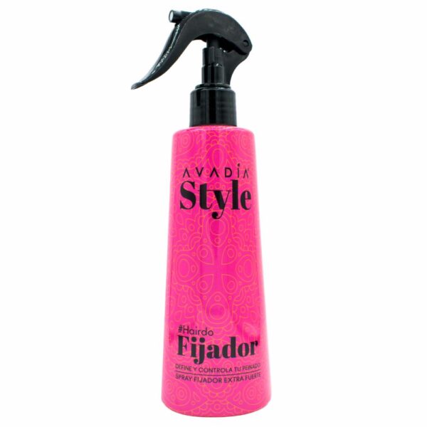 Fijador De Cabello Style Extra Fijación AVADIA 250 Ml