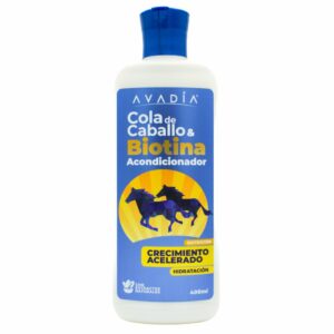 Acondicionador De Cabello Cola De Caballo & Biotina Crecimiento Acelerado AVADÍA 400 Ml