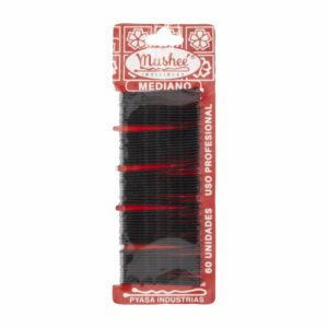 Invisible Para Cabello Negro X60 MUSHEE Paquete