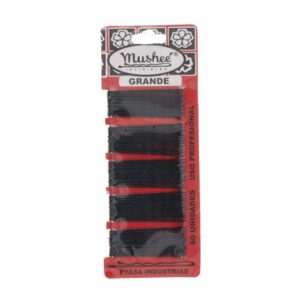 Invisible Para Cabello De 7Cm MUSHEE 60 Uds