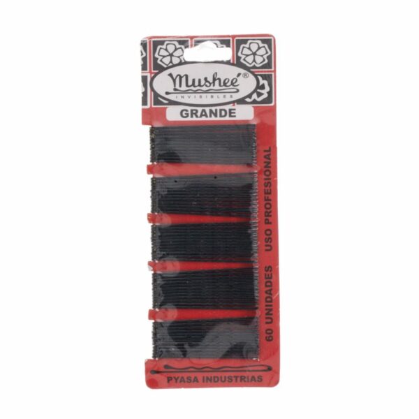Invisible Para Cabello De 7Cm MUSHEE 60 Uds