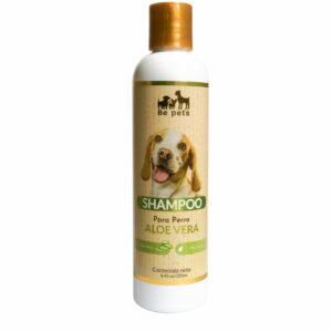 Shampoo Para Mascota De Aloe Vera BEPETS 250 Ml
