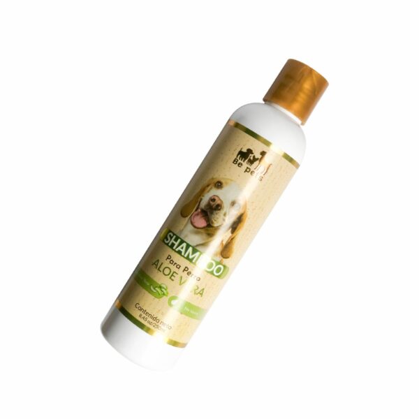 Shampoo Para Mascota De Aloe Vera BEPETS 250 Ml - Imagen 2
