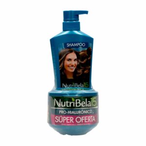 Pack De Shampoo Mas Tratamiento Pro-Hialuronico NUTRIBELA 10 700 Ml