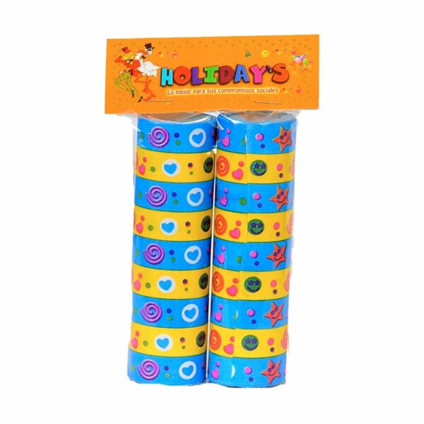 Serpentina Estrellas HOLIDAY´S X 2 Uds