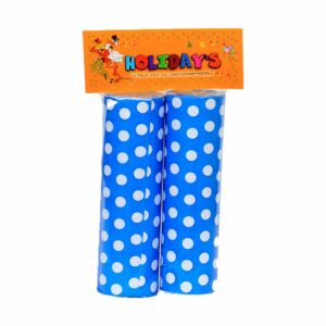 Serpentina Polka Azul HOLIDAYS Unidad