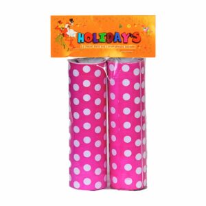 Serpentina Polka Fucsia HOLIDAYS Unidad