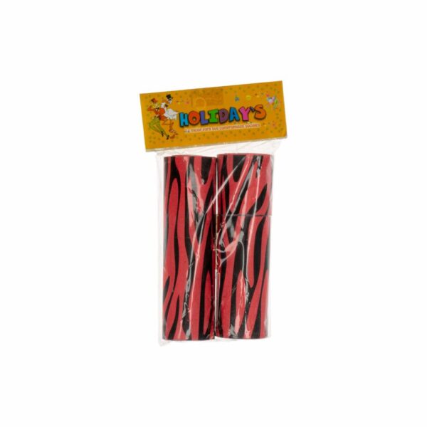 Serpentina Animal Print Roja HOLIDAY´S Unidad