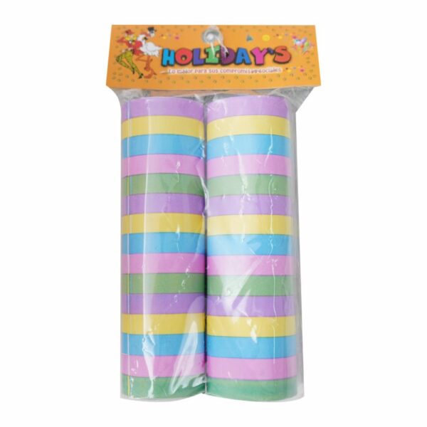 Serpentina Colores Pastel HOLIDAYS Unidad