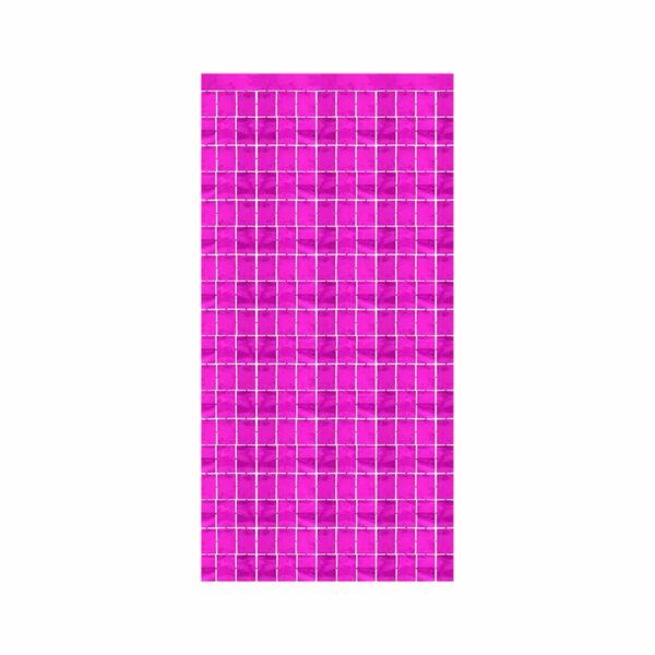 Cortina Cuadrada Fucsia HOLIDAY'S 1 X 2 Metros - Imagen 2