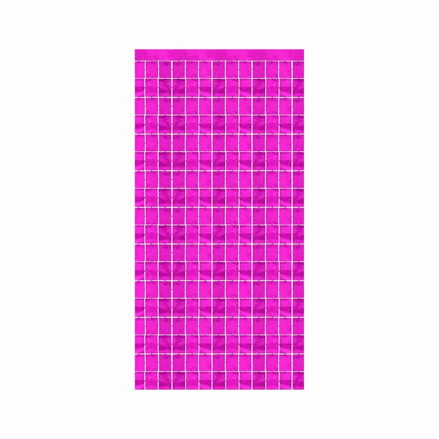 Cortina Cuadrada Fucsia HOLIDAY'S 1 X 2 Metros - Imagen 2