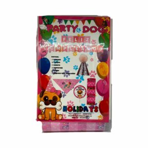 Juguete Para Perro Party Dog Rosado HOLIDAYS 15Cm*24Cm