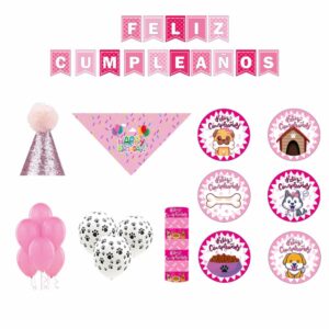 Juguete Para Perro Party Dog Rosado HOLIDAYS 15Cm*24Cm