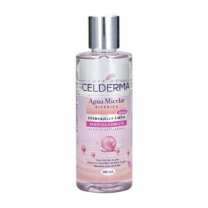 Agua Micelar Bifásica CELDERMA 200 Ml