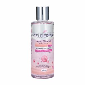 Agua Micelar Bifásica CELDERMA 200 Ml