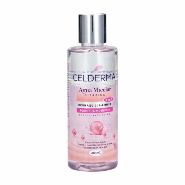 Agua Micelar Bifásica CELDERMA 200 Ml