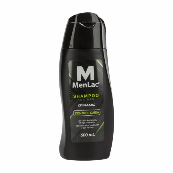 Shampoo Capilar Dinamyc MEN LAC 500 Ml - Imagen 2