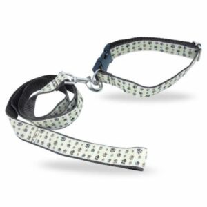 Collar Para Mascota Y Traílla Acolchada THE PET FACTORY Mediano